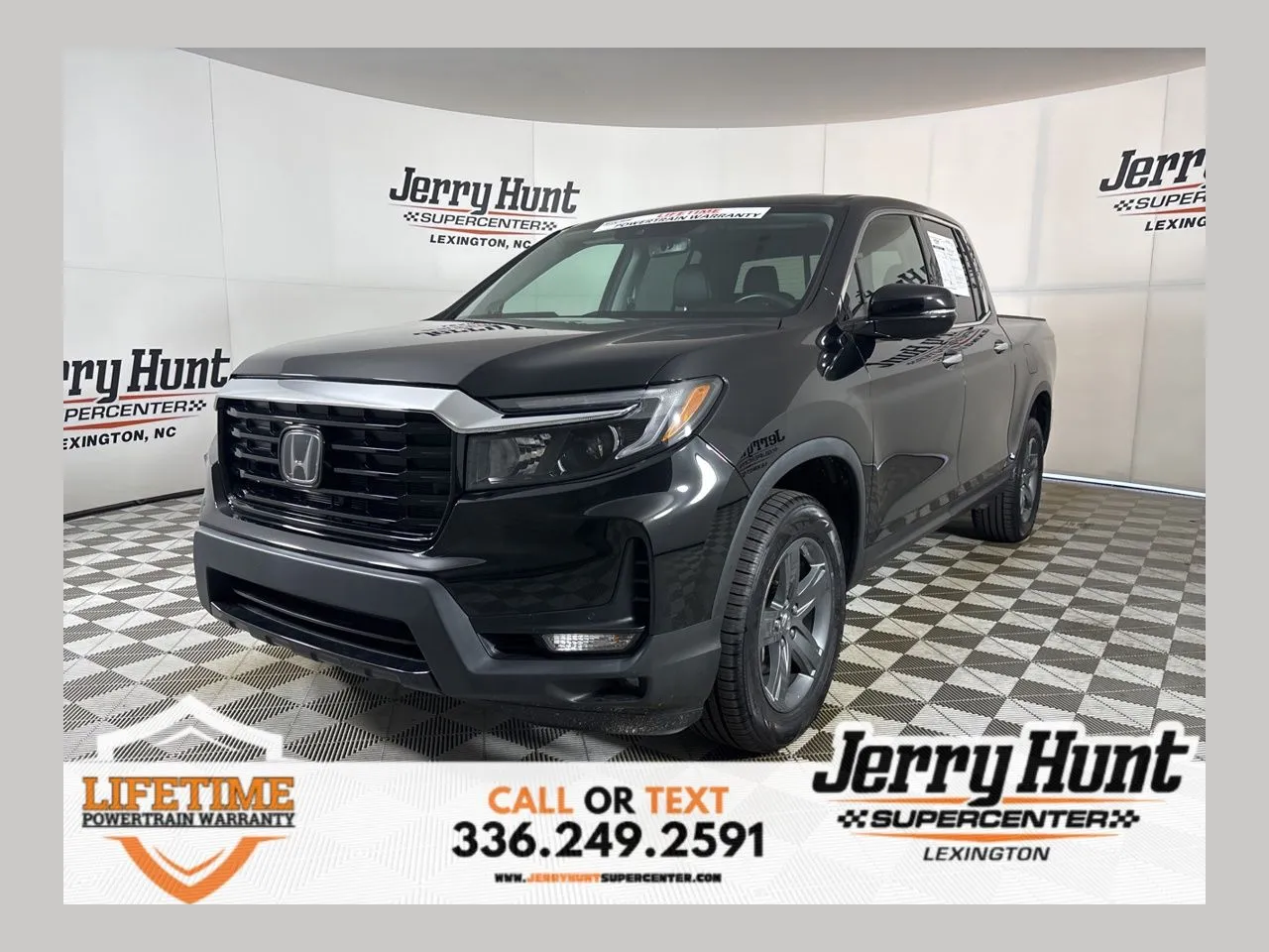 Black 2023 Honda Ridgeline RTL-E for sale in Lexington, NC