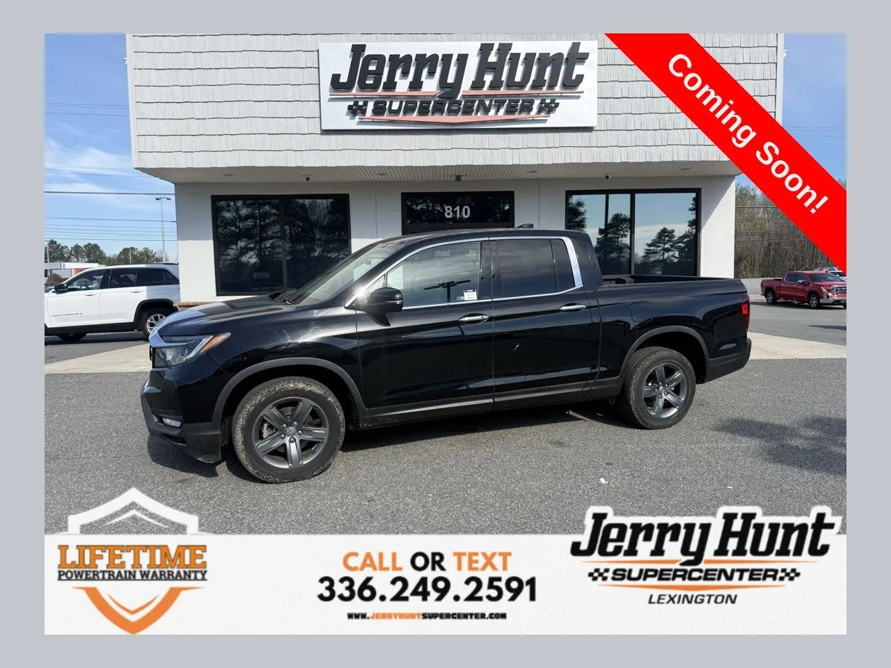 Black 2023 Honda Ridgeline RTL-E for sale in Lexington, NC