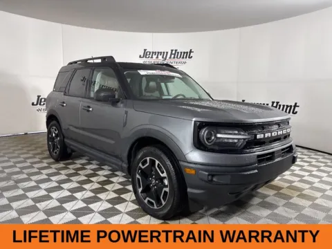 More photos of 2022 Ford Bronco Sport Outer Banks at Jerry Hunt Supercenter - Lexington, NC