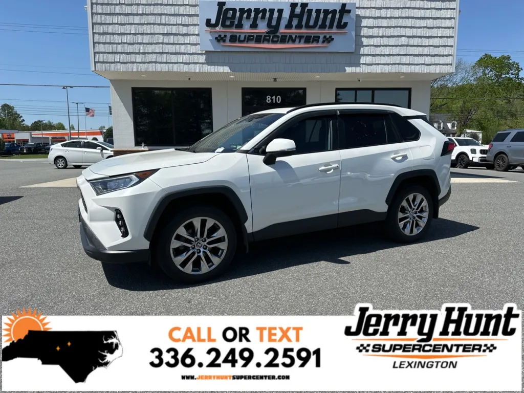 2021 Toyota RAV4 XLE Premium for sale in Lexington, NC