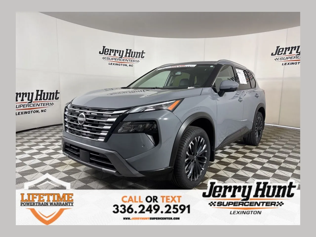 Gray 2025 Nissan Rogue SL for sale in Lexington, NC