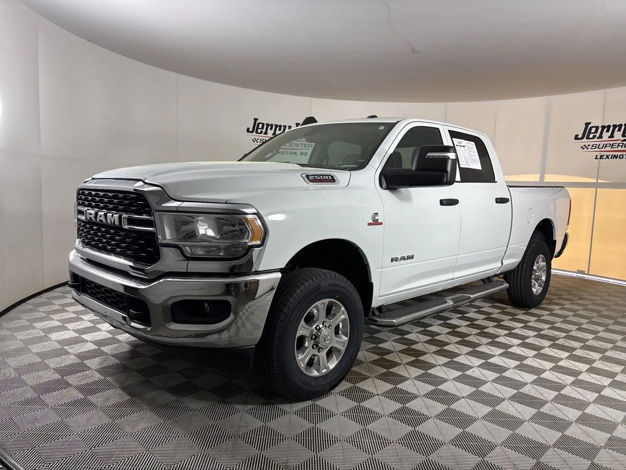 White 2024 Ram 2500 Big Horn for sale in Lexington, NC