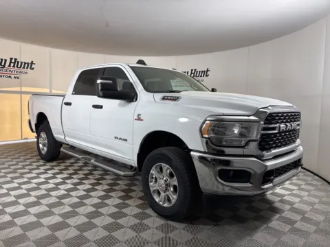 Another view of 2024 Ram 2500 Big Horn for sale in Lexington, NC at Jerry Hunt Supercenter - Lexington