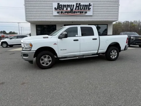 White 2024 Ram 2500 Big Horn for sale in Lexington, NC