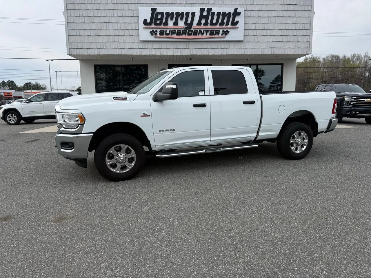 White 2024 Ram 2500 Big Horn for sale in Lexington, NC