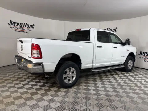 More photos of 2024 Ram 2500 Big Horn at Jerry Hunt Supercenter - Lexington, NC