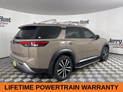More photos of 2023 Nissan Pathfinder Platinum at Jerry Hunt Supercenter - Lexington, NC