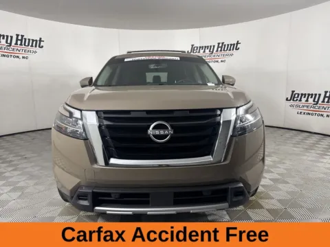 Another view of 2023 Nissan Pathfinder Platinum for sale in Lexington, NC at Jerry Hunt Supercenter - Lexington