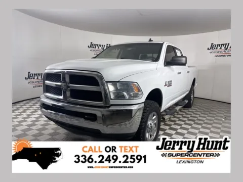 White 2018 Ram 2500 SLT for sale in Lexington, NC