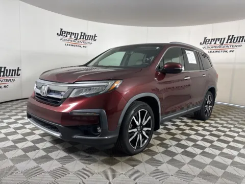 Red 2019 Honda Pilot Elite for sale in Lexington, NC