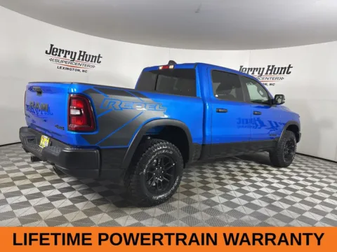 More photos of 2026 Ram 1500 Rebel at Jerry Hunt Supercenter - Lexington, NC