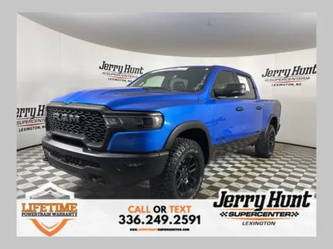 Photos of 2026 Ram 1500 Rebel for sale in Lexington, NC at Jerry Hunt Supercenter - Lexington
