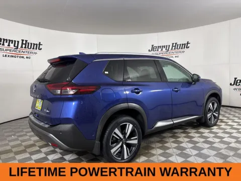 More photos of 2023 Nissan Rogue SL at Jerry Hunt Supercenter - Lexington, NC