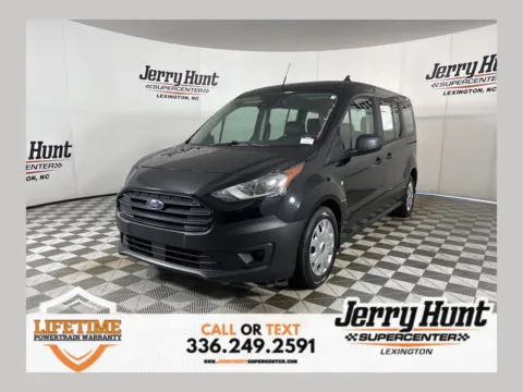 Black 2022 Ford Transit Connect XL for sale in Lexington, NC