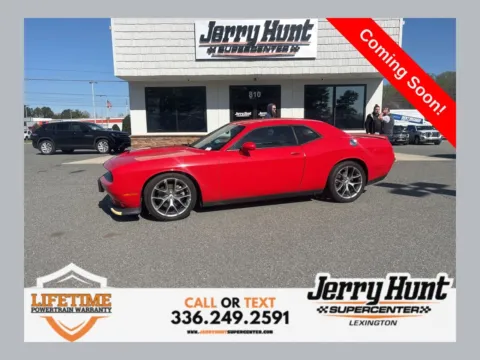 Red 2022 Dodge Challenger GT for sale in Lexington, NC