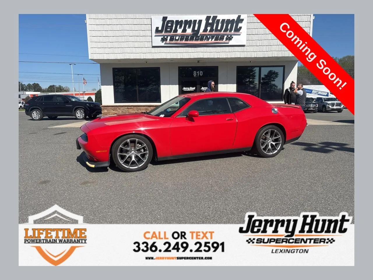 Red 2022 Dodge Challenger GT for sale in Lexington, NC
