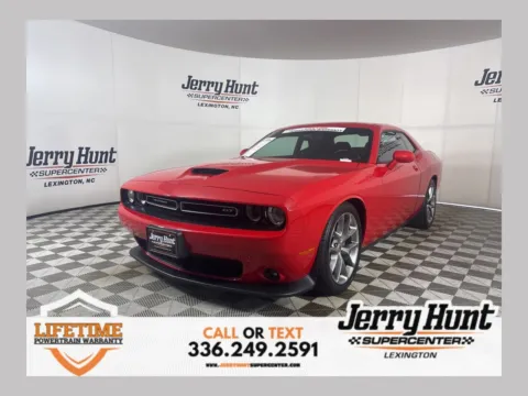 Red 2022 Dodge Challenger GT for sale in Lexington, NC
