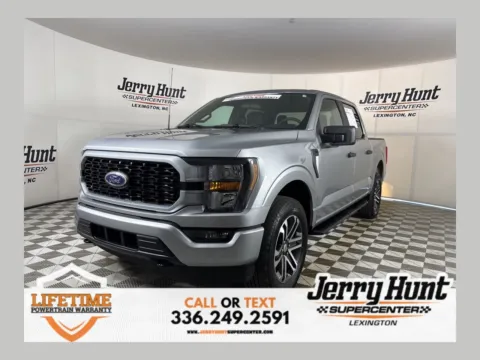 Silver 2023 Ford F-150 XL for sale in Lexington, NC