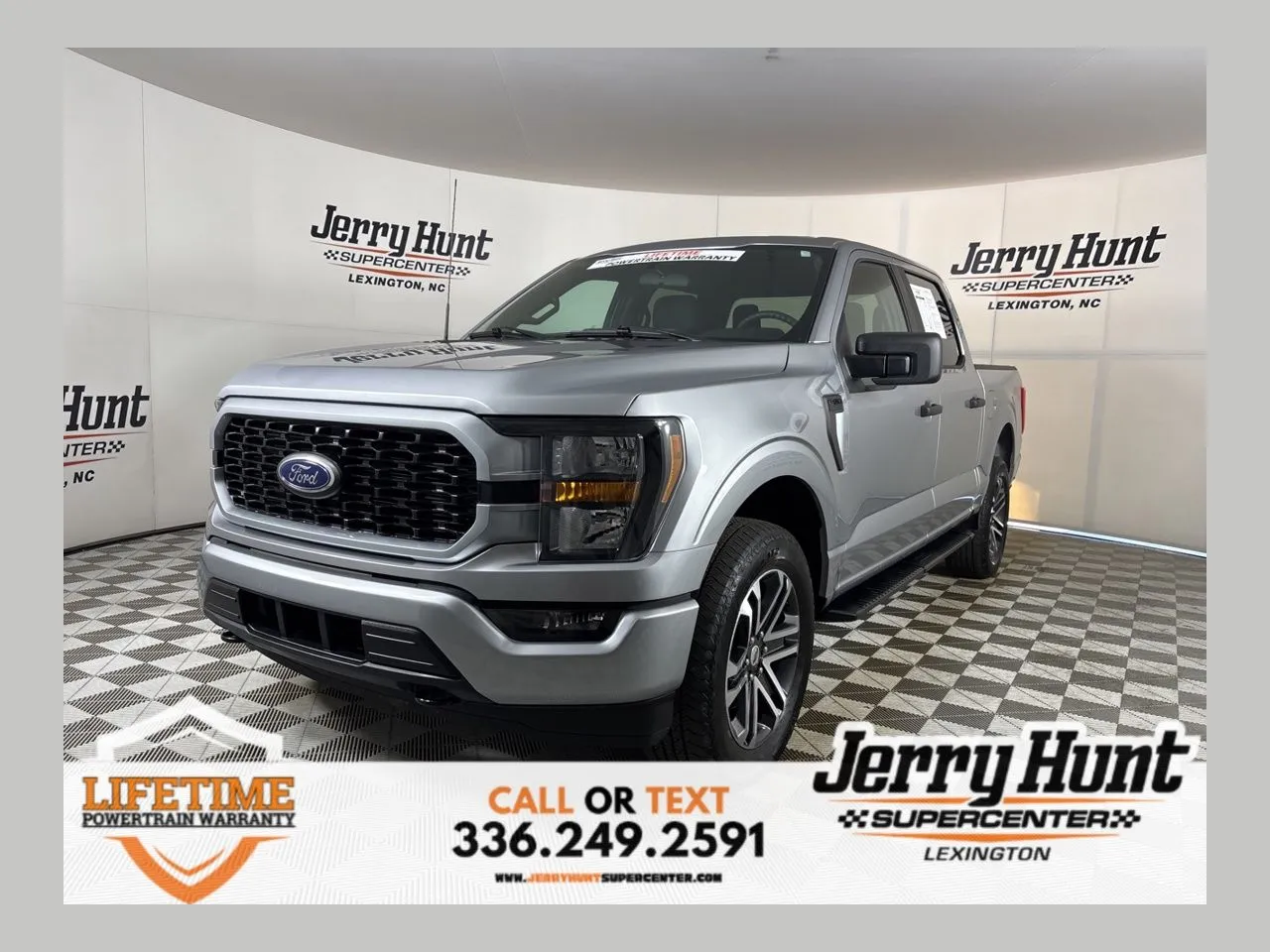 Silver 2023 Ford F-150 XL for sale in Lexington, NC