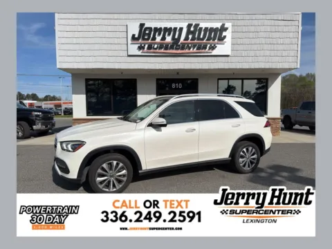 Black 2020 Mercedes-Benz GLE 450 for sale in Lexington, NC