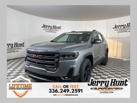 Gray 2023 GMC Acadia AT4 for sale in Lexington, NC