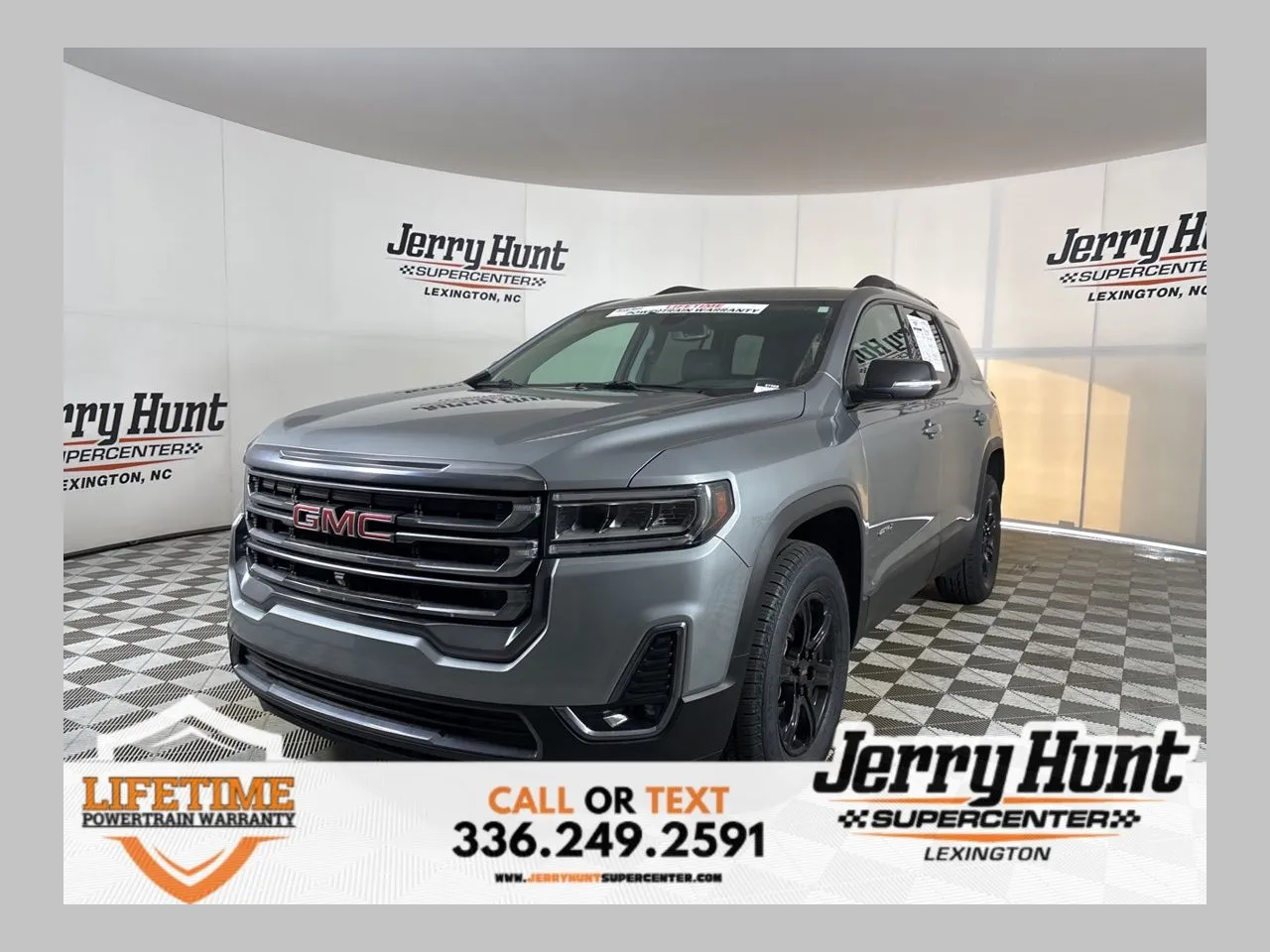 Gray 2023 GMC Acadia AT4 for sale in Lexington, NC