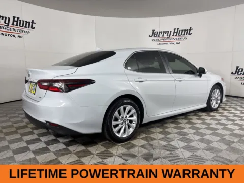 More photos of 2024 Toyota Camry LE at Jerry Hunt Supercenter - Lexington, NC