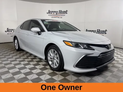 More photos of 2024 Toyota Camry LE at Jerry Hunt Supercenter - Lexington, NC