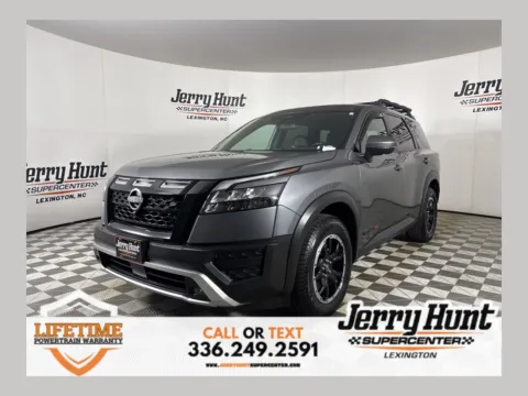 Gray 2023 Nissan Pathfinder Rock Creek for sale in Lexington, NC