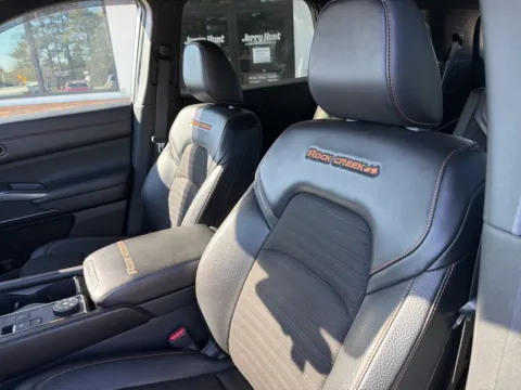 Another view of 2023 Nissan Pathfinder Rock Creek for sale in Lexington, NC at Jerry Hunt Supercenter - Lexington