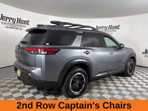 More photos of 2023 Nissan Pathfinder Rock Creek at Jerry Hunt Supercenter - Lexington, NC