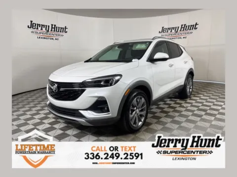 White 2023 Buick Encore GX Essence for sale in Lexington, NC