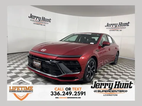 Red 2024 Hyundai Sonata SEL for sale in Lexington, NC