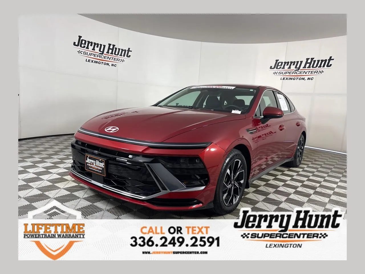 Red 2024 Hyundai Sonata SEL for sale in Lexington, NC