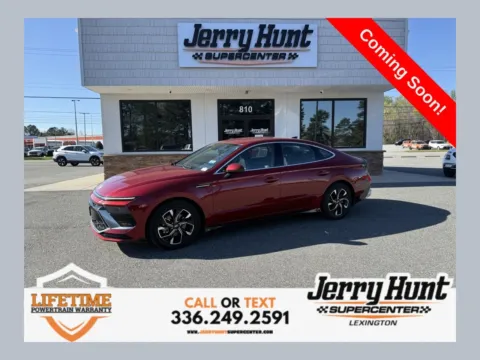 Red 2024 Hyundai Sonata SEL for sale in Lexington, NC