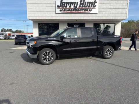 Black 2023 Chevrolet Silverado 1500 LT for sale in Lexington, NC