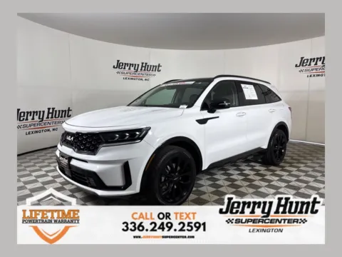 White 2023 Kia Sorento SX for sale in Lexington, NC