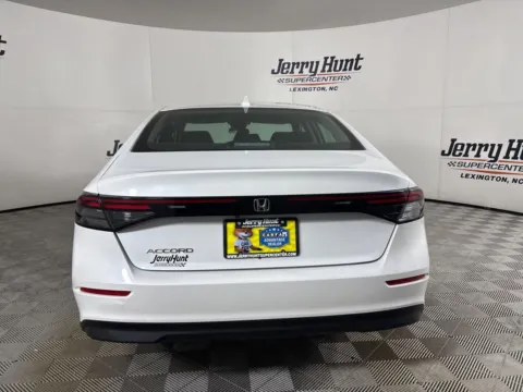 More photos of 2023 Honda Accord LX at Jerry Hunt Supercenter - Lexington, NC