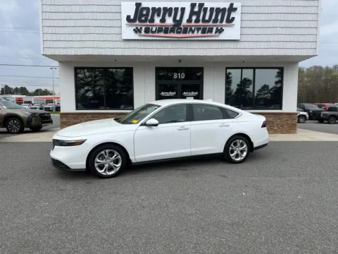 White 2023 Honda Accord LX for sale in Lexington, NC