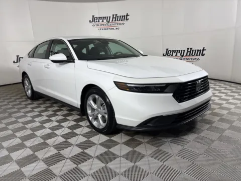 Another view of 2023 Honda Accord LX for sale in Lexington, NC at Jerry Hunt Supercenter - Lexington
