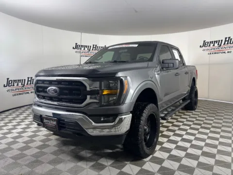 Gray 2023 Ford F-150 XLT for sale in Lexington, NC