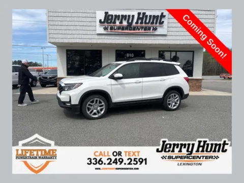 White 2025 Honda Passport EX-L for sale in Lexington, NC