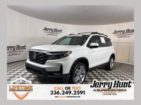 White 2025 Honda Passport EX-L for sale in Lexington, NC