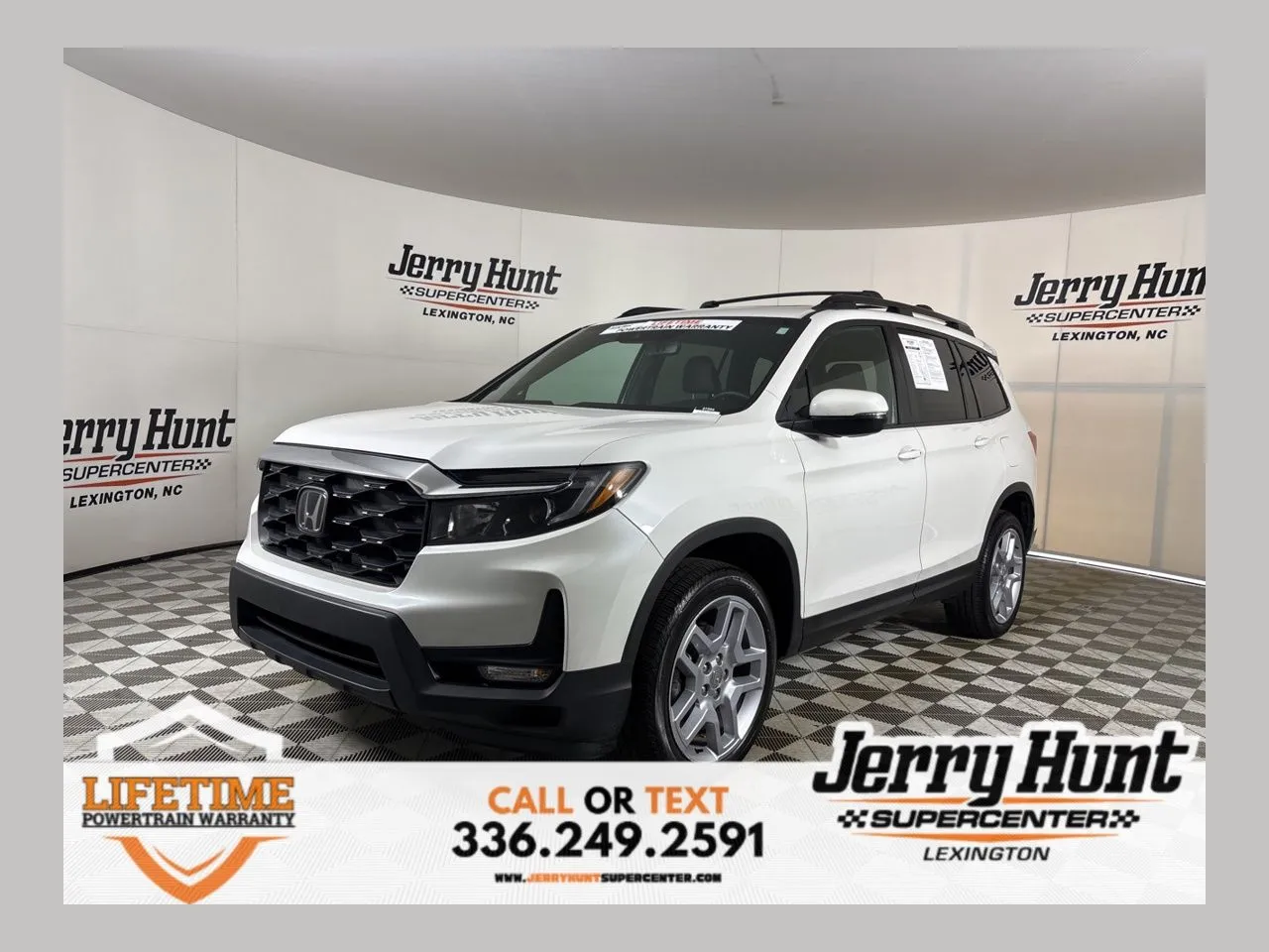 White 2025 Honda Passport EX-L for sale in Lexington, NC