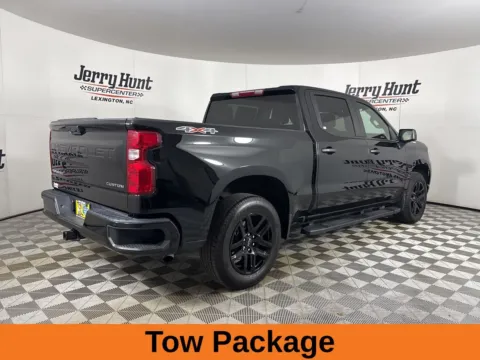 More photos of 2024 Chevrolet Silverado 1500 Custom at Jerry Hunt Supercenter - Lexington, NC