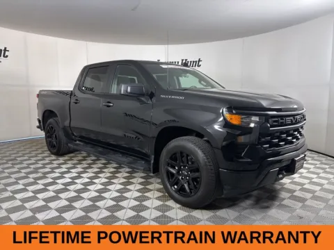 More photos of 2024 Chevrolet Silverado 1500 Custom at Jerry Hunt Supercenter - Lexington, NC