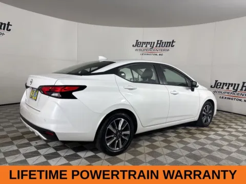 More photos of 2025 Nissan Versa 1.6 SV at Jerry Hunt Supercenter - Lexington, NC