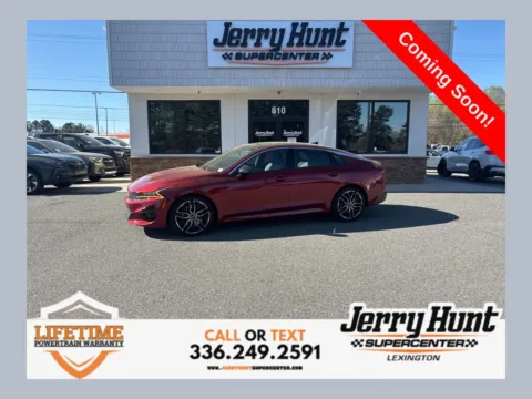 Red 2024 Kia K5 GT for sale in Lexington, NC
