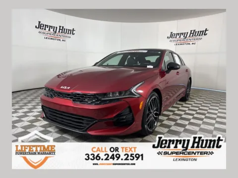 Red 2024 Kia K5 GT for sale in Lexington, NC