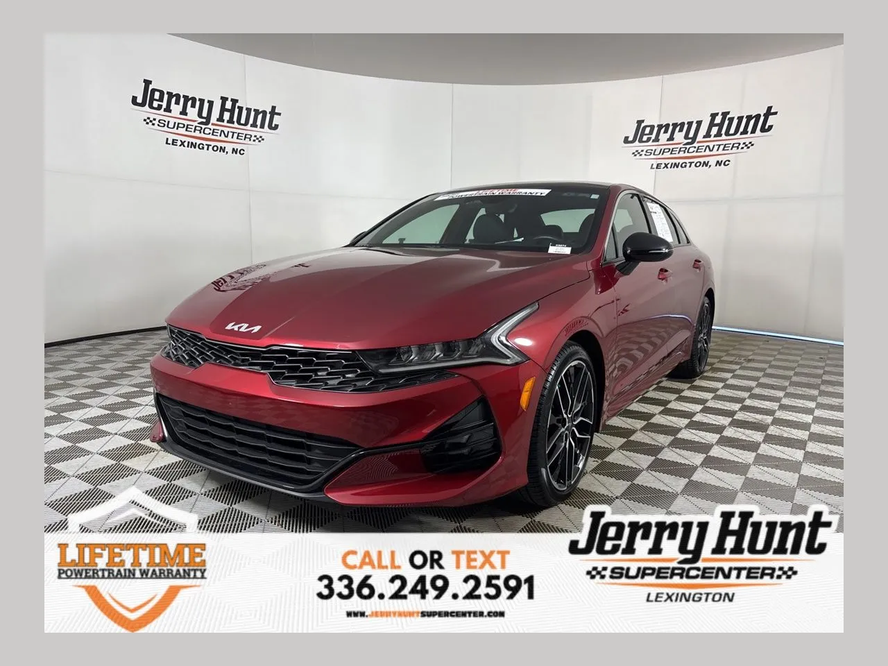 Red 2024 Kia K5 GT for sale in Lexington, NC